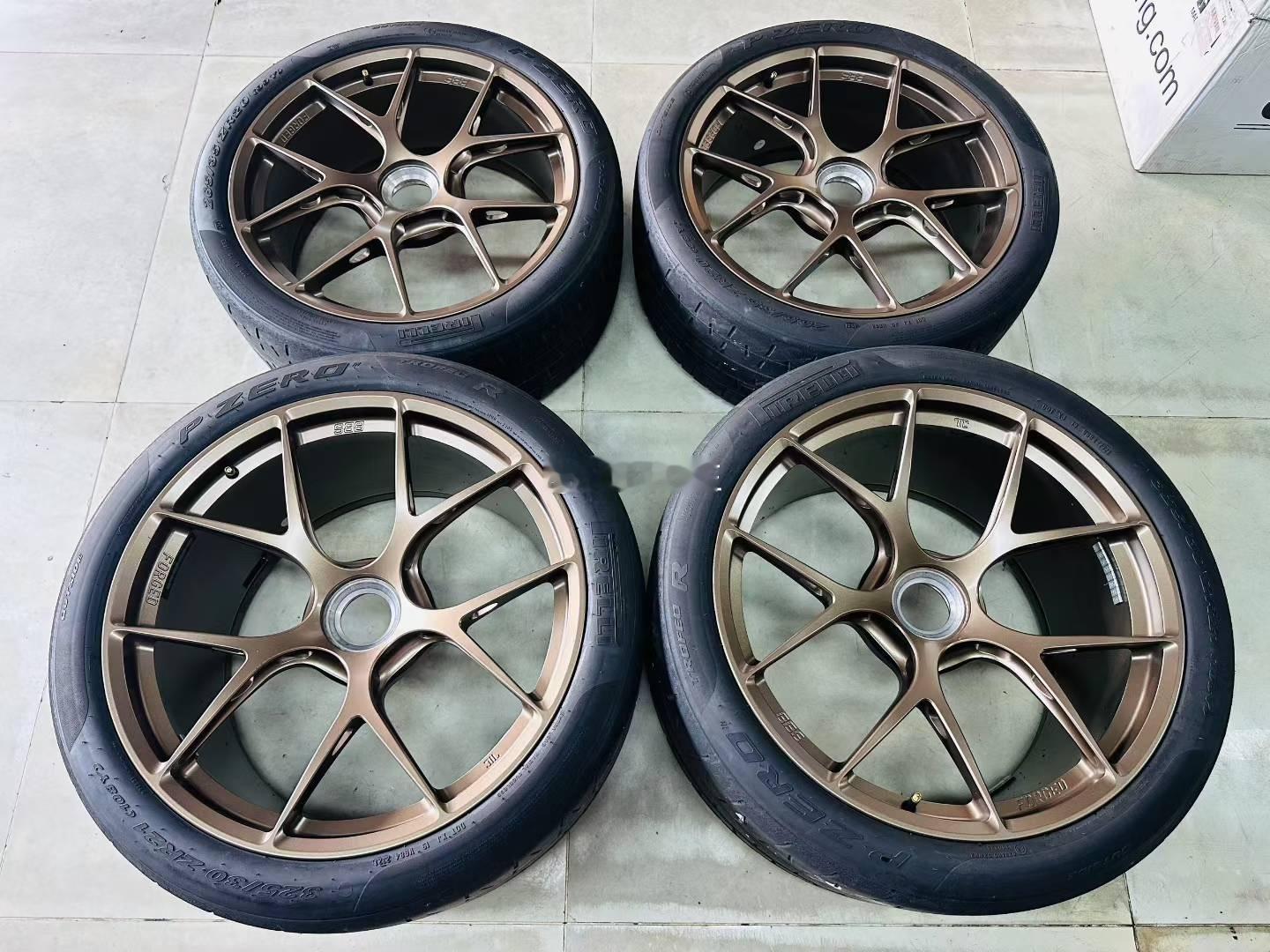 心情件：日本🇯🇵BBS FIR 镂空锻造MBZ数据20寸 9.5J ET50