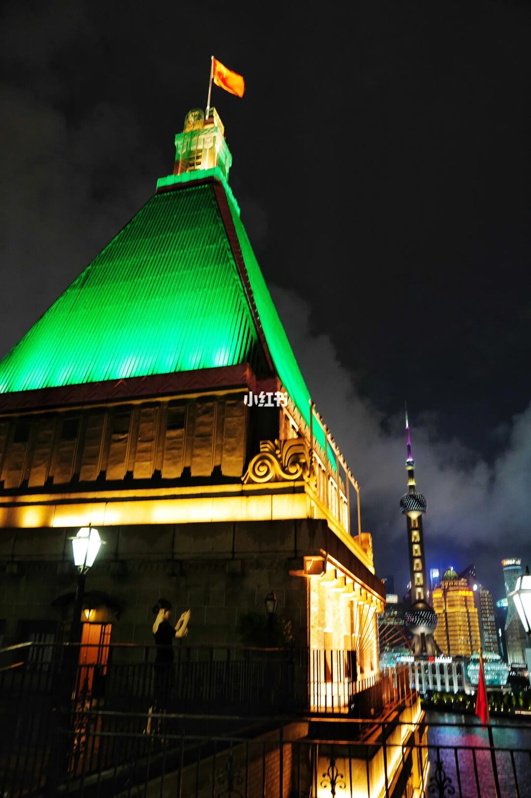绝美！！俯瞰外滩夜景的绝佳位置在这儿！