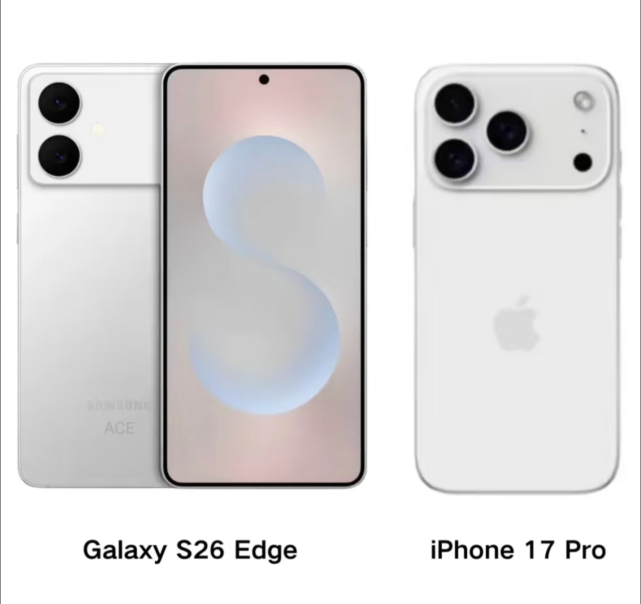 三星嘲讽iPhone17系列干不过就嘲笑吗？还是因为怕iPhone17系列销量暴