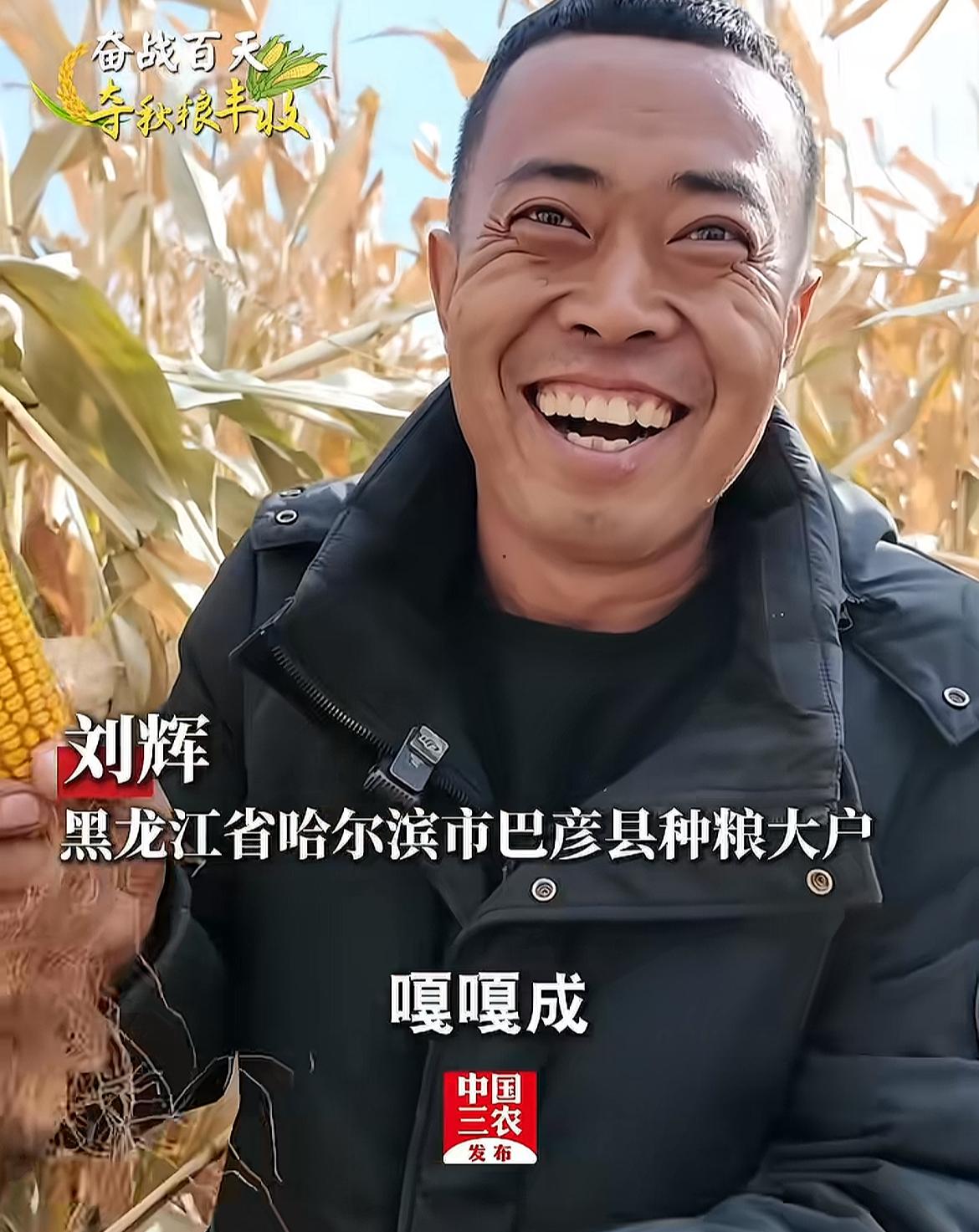 黑龙江“土地王”这次真的扬眉吐气！
中国三农上门亲自测量玉米产量，玉米每亩产量高