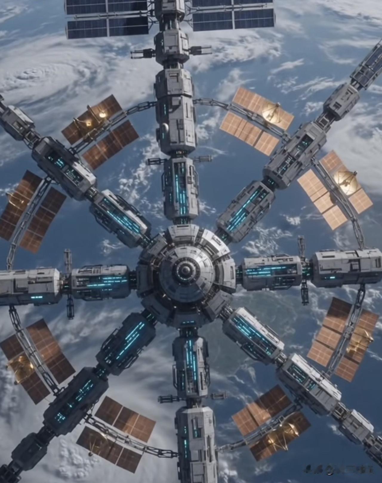100万颗卫星，送到天上去当算力用。

SpaceX刚向美国联邦通信委员会交了份