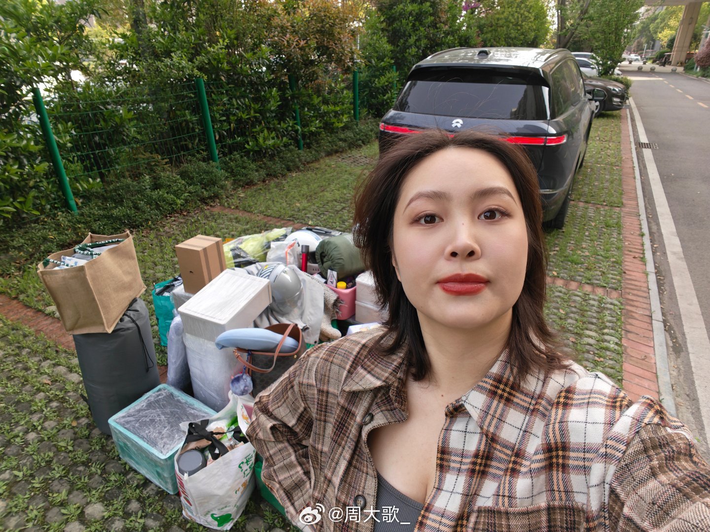 春天来了，怎么能不来大江大河大武汉溜达一圈开了14个小时高速终于到家啦٩(˃̶͈