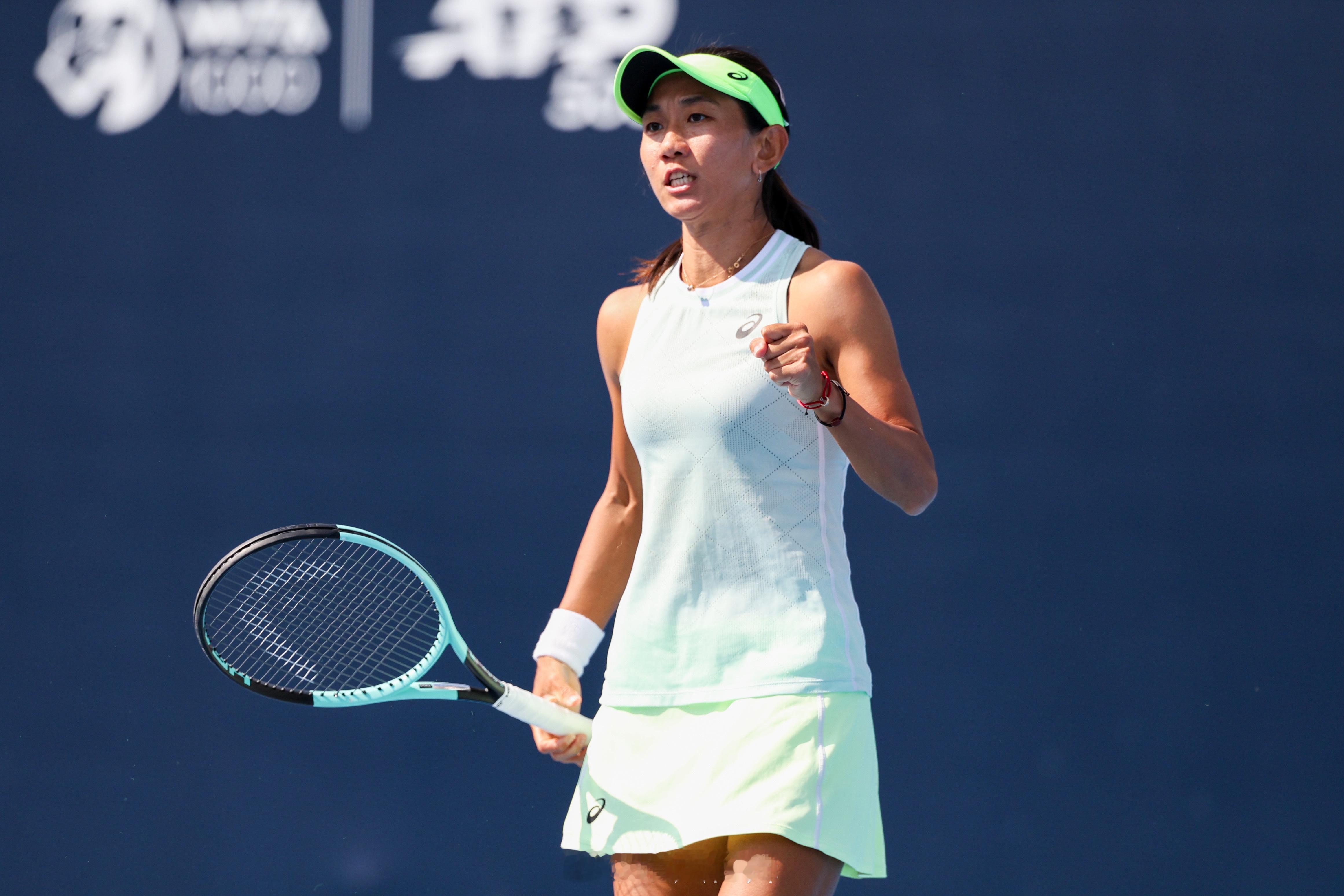 温哥华WTA125首轮逯佳境🇨🇳以7-5/6-4击败多勒海德🇺🇸，下轮对