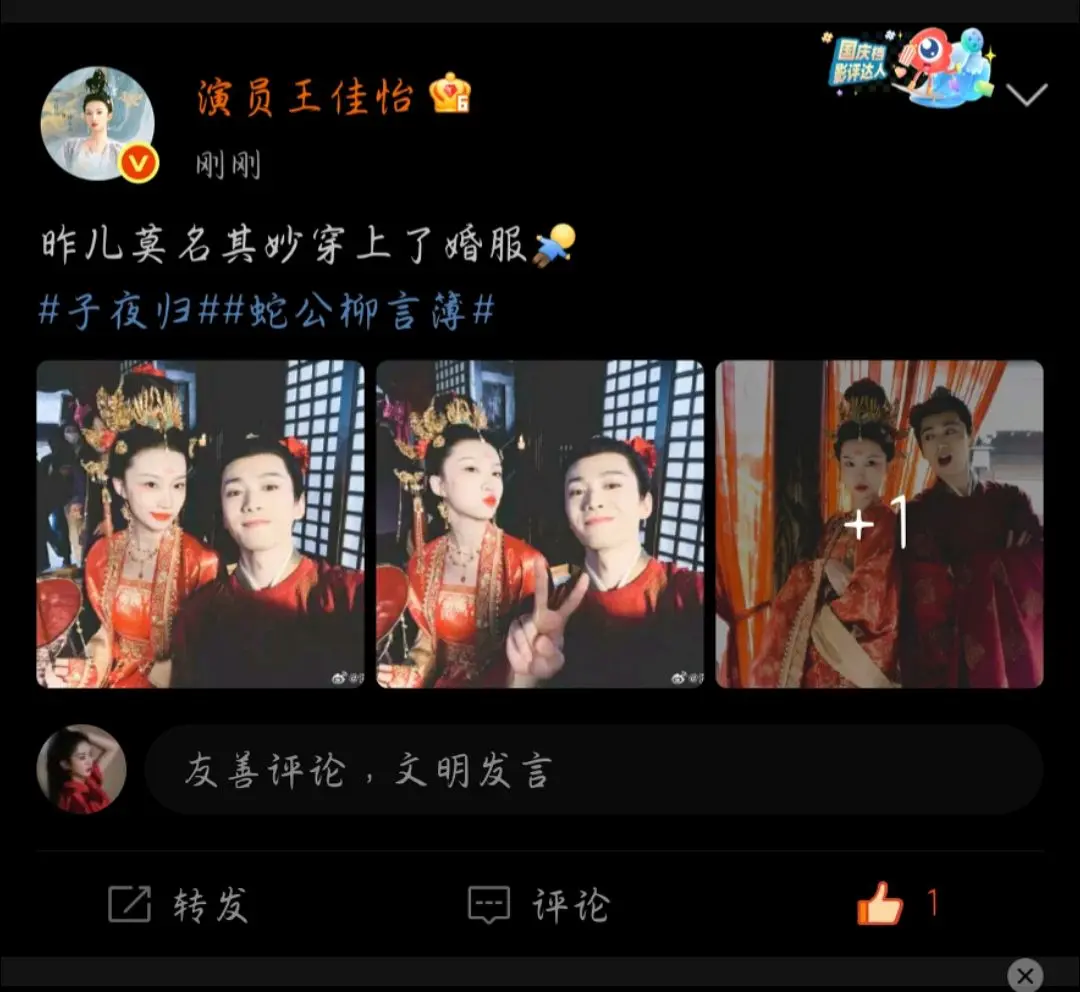 子夜归 王佳怡 易大千