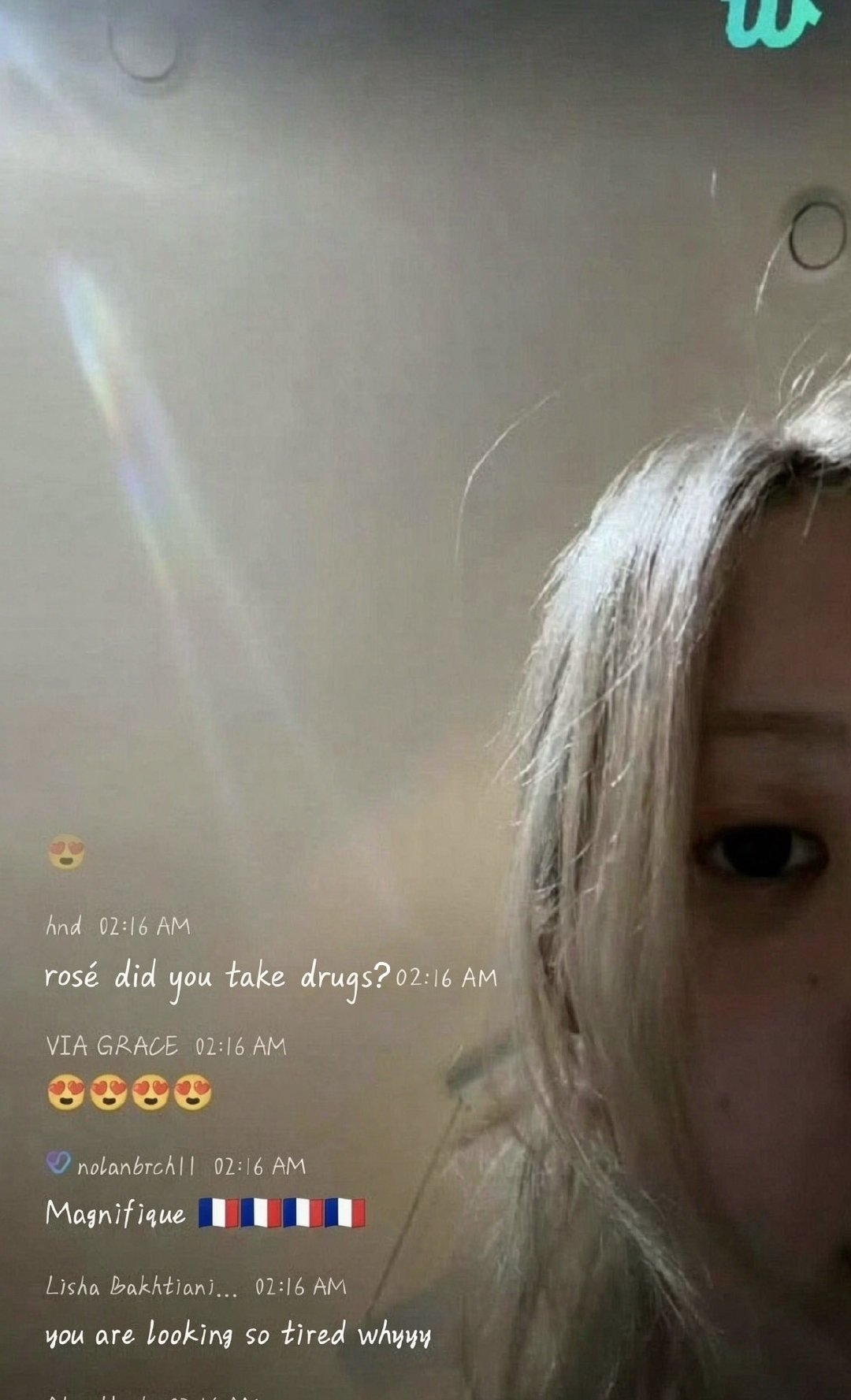 朴彩英直播时精神萎靡，网友质疑朴彩英吸毒