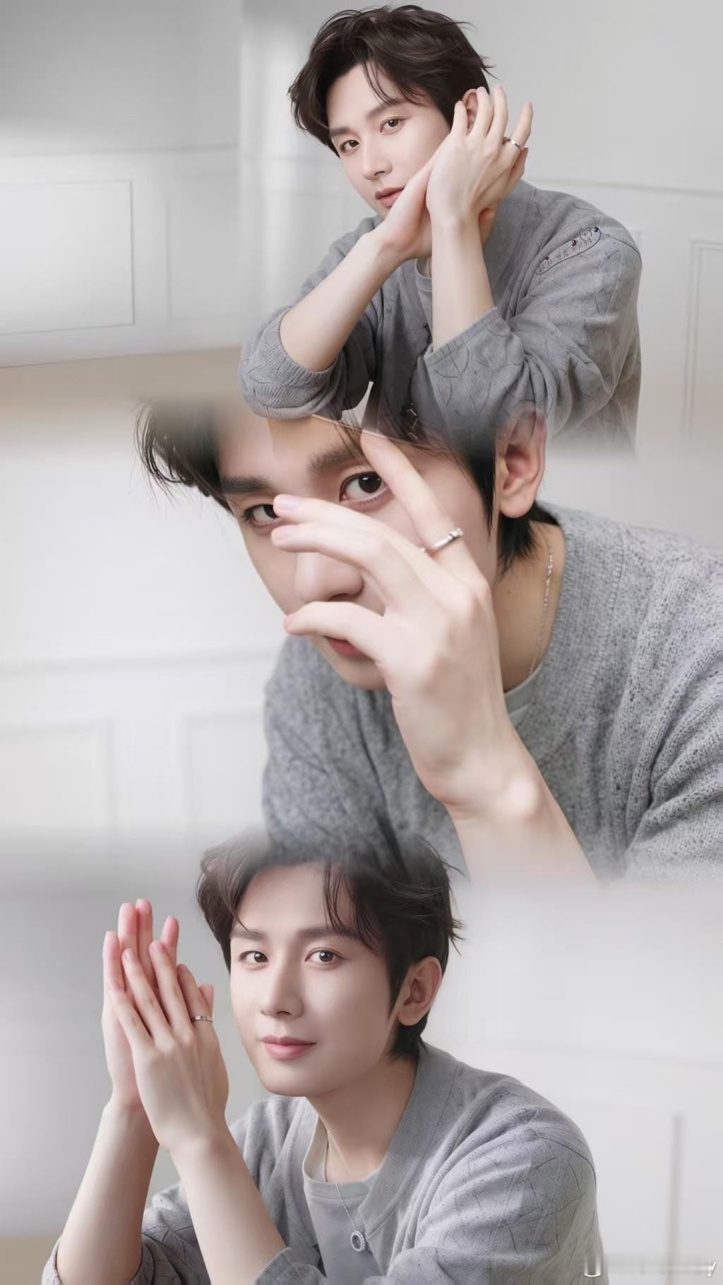 成毅珂润全球品牌代言人cy成毅我看到了绝美的成毅，打戏飒爽利落，寒光乍现，在花丛