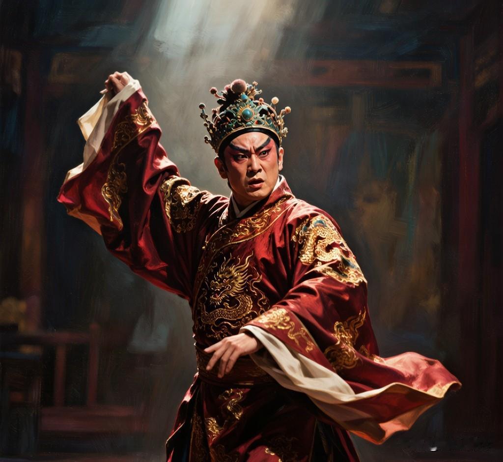 秦腔魏长生其人与“花雅之争”

他出身贫寒，十岁学艺，主攻旦角。因身高修长，常扮