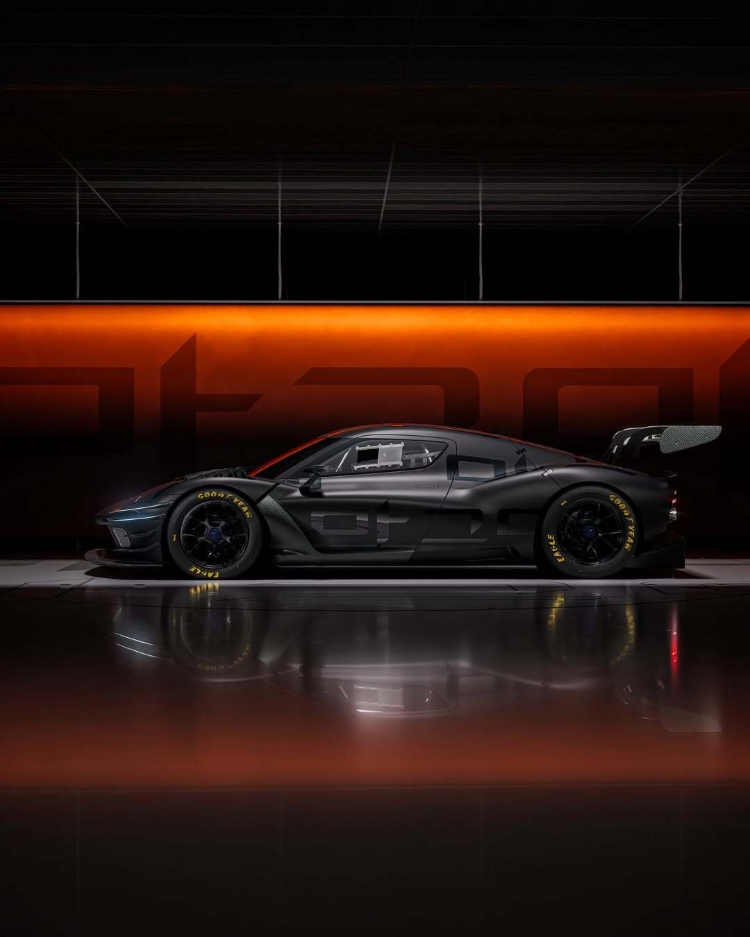 一天一张文艺照 捷尼赛思发布Magma GT3概念车～ 