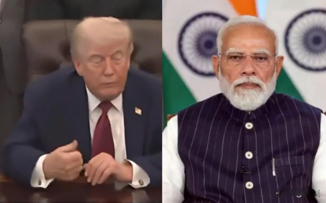 特朗普避谈印度油轮遭伊朗炮击，还让提问记者出去。

近日，在白宫记者会上，有记者