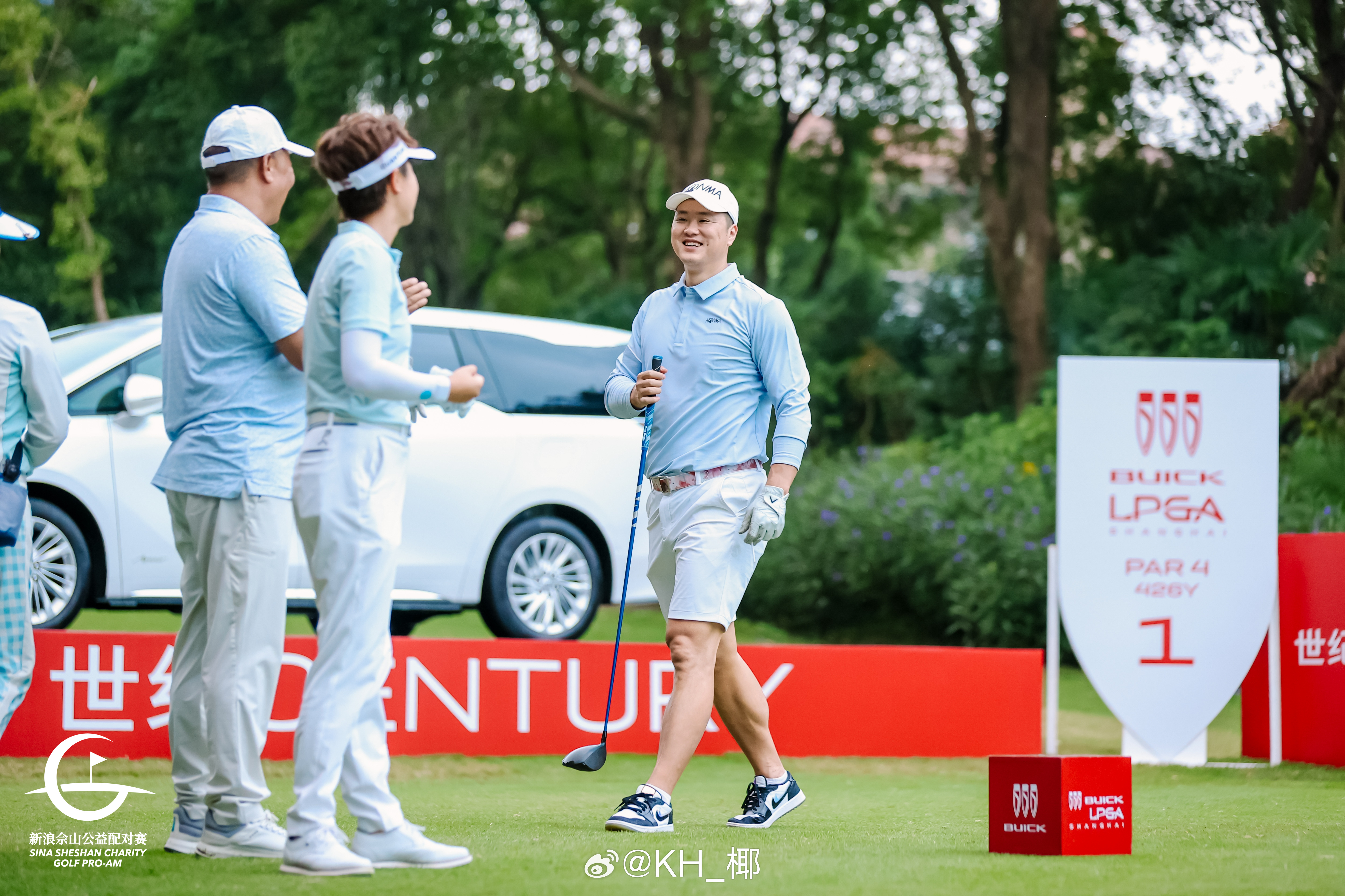 从驻地奔赴赛场，一路从容就位🏌️‍♀️正在进行的LPGA赛事里，别克GL8承担