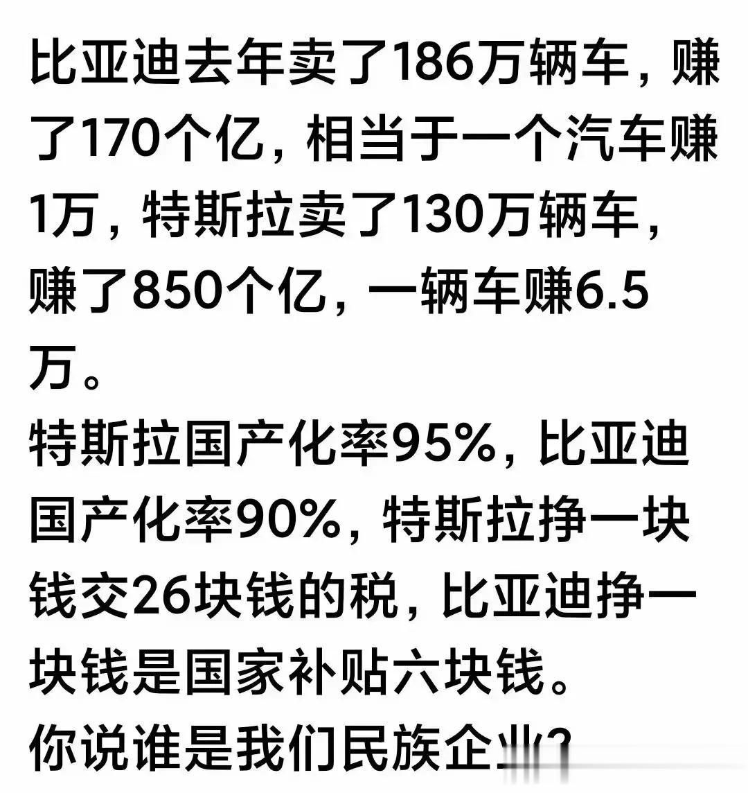 这位网友说得对，特斯拉贡献真不小，看样子，我以前对爱国主义的理解有些浅薄了 ~
