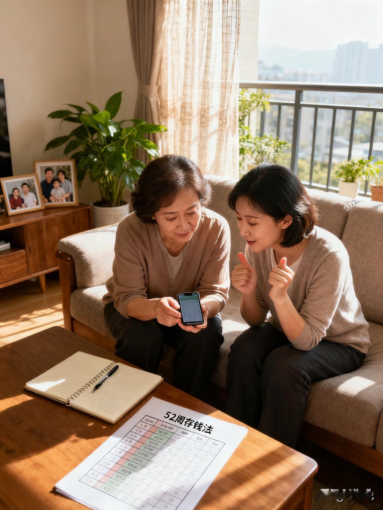 [微风][彩虹]攒钱后为避免麻烦向家人装穷？不会，我会把攒钱方法分享给亲戚朋友
