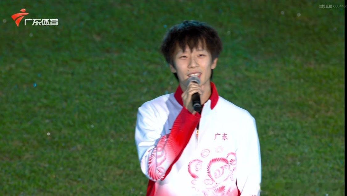 广东乒乓球队门面担当唱歌担当舞蹈担当钢琴担当来了