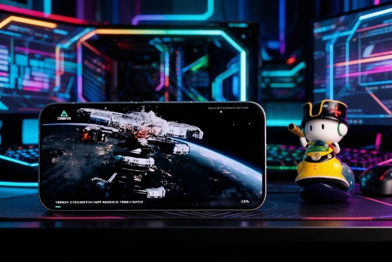 用OPPO K15 Pro+打两盘游戏放松一下有点帅啊，太喜欢了！ 