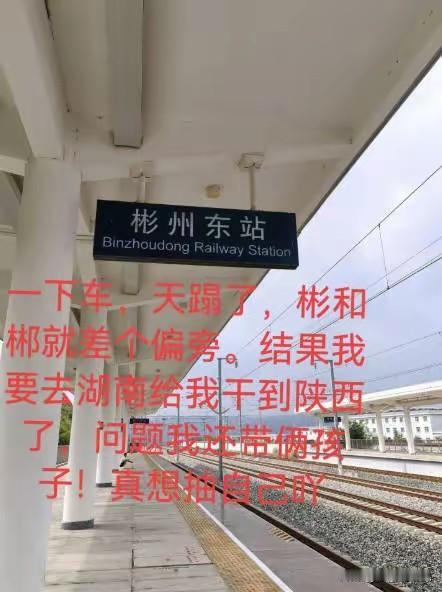 相差一千多公里事！这位大姐也太粗心了！带俩娃回老家，本来是要去湖南郴州。结果购票