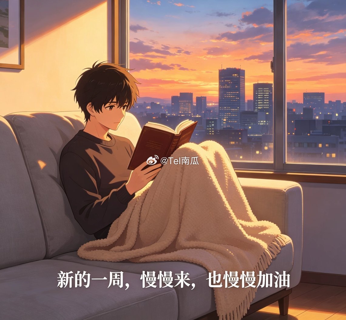 周末的尾声总来得悄无声息，好像刚窝在沙发里看完半集旧剧，窗外的天就擦上了暮色。那