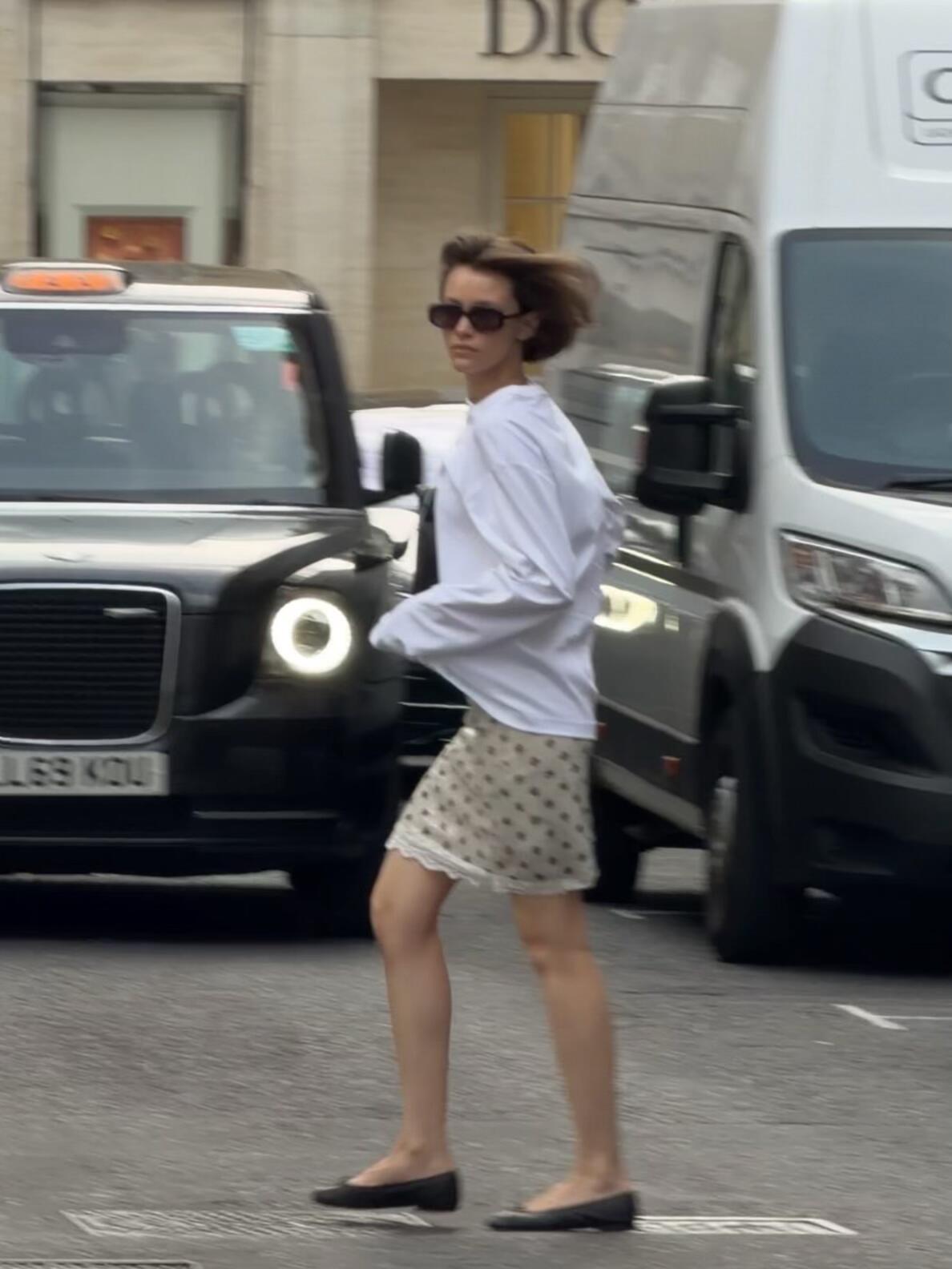 Effortless Chic时髦精穿搭look时尚街拍