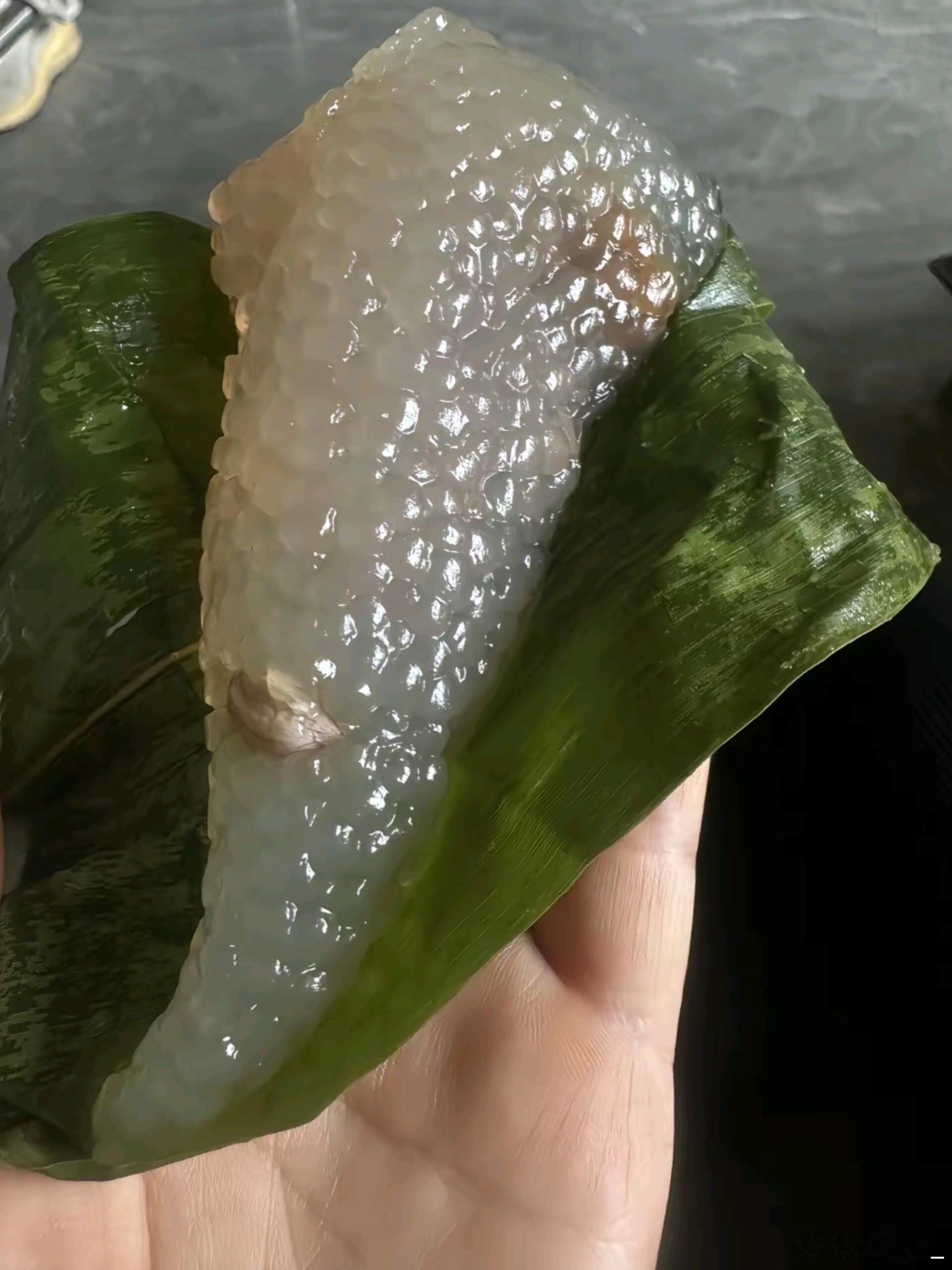 这玩意难包也难吃。。。粽子 | 西米 