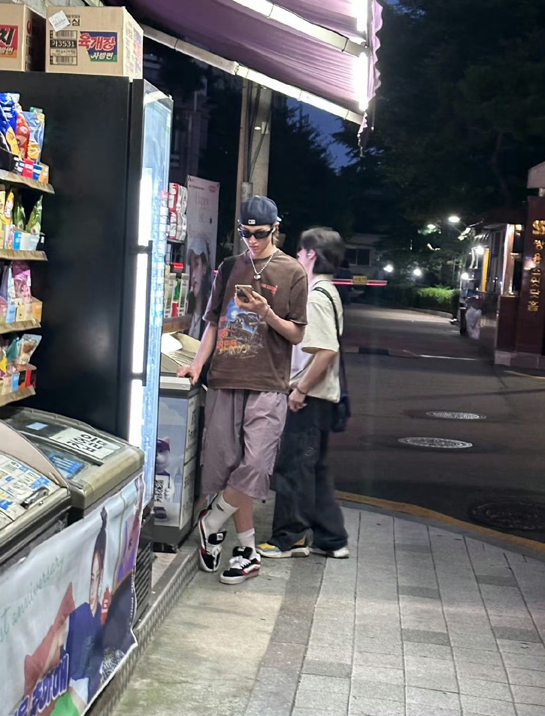 23年hybe楼下就偶遇到的cortis马丁，大潮男