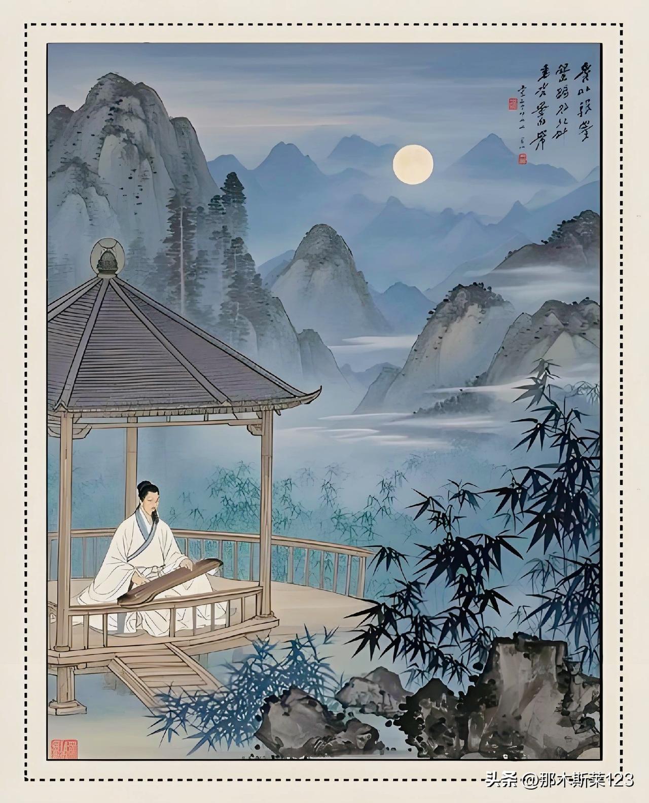 上联:野渡春风杨柳舞(头条)
下联:闲亭秋月曲歌扬(原创)
(网图侵删)