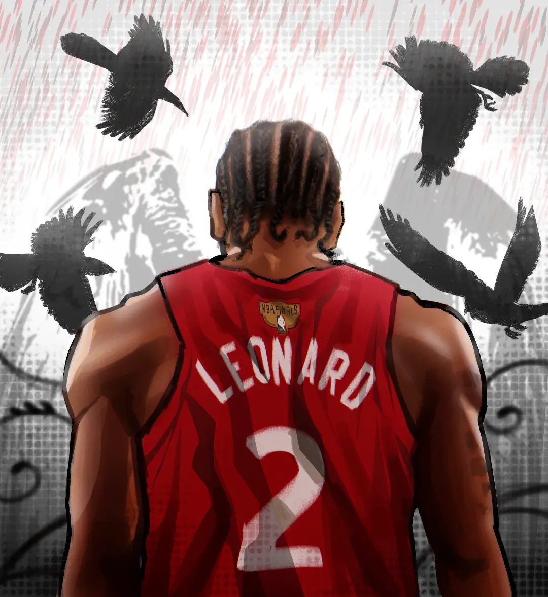 Kawhi is back. 