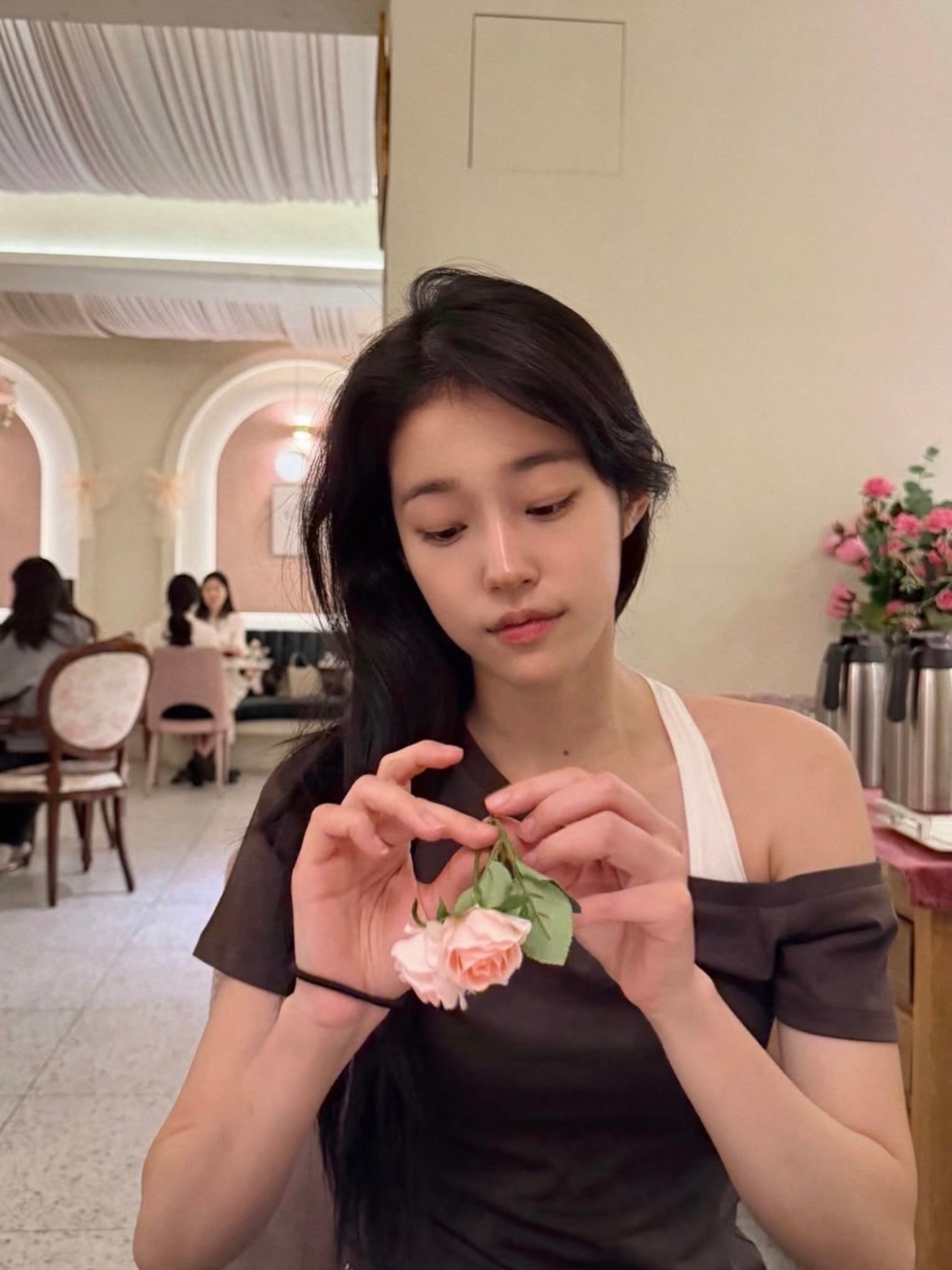 南柱赫 × 卢允瑞  鬼谜东宫 双人壁纸｜头像男帅女美 暗戳戳的就是很好磕啊 