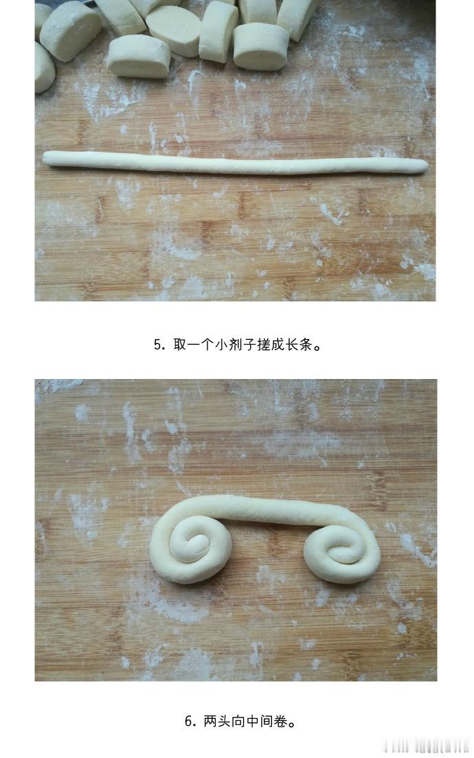 蝴蝶小馒头，生活中稍微花点心思，心情都很不一样我的宝藏食谱