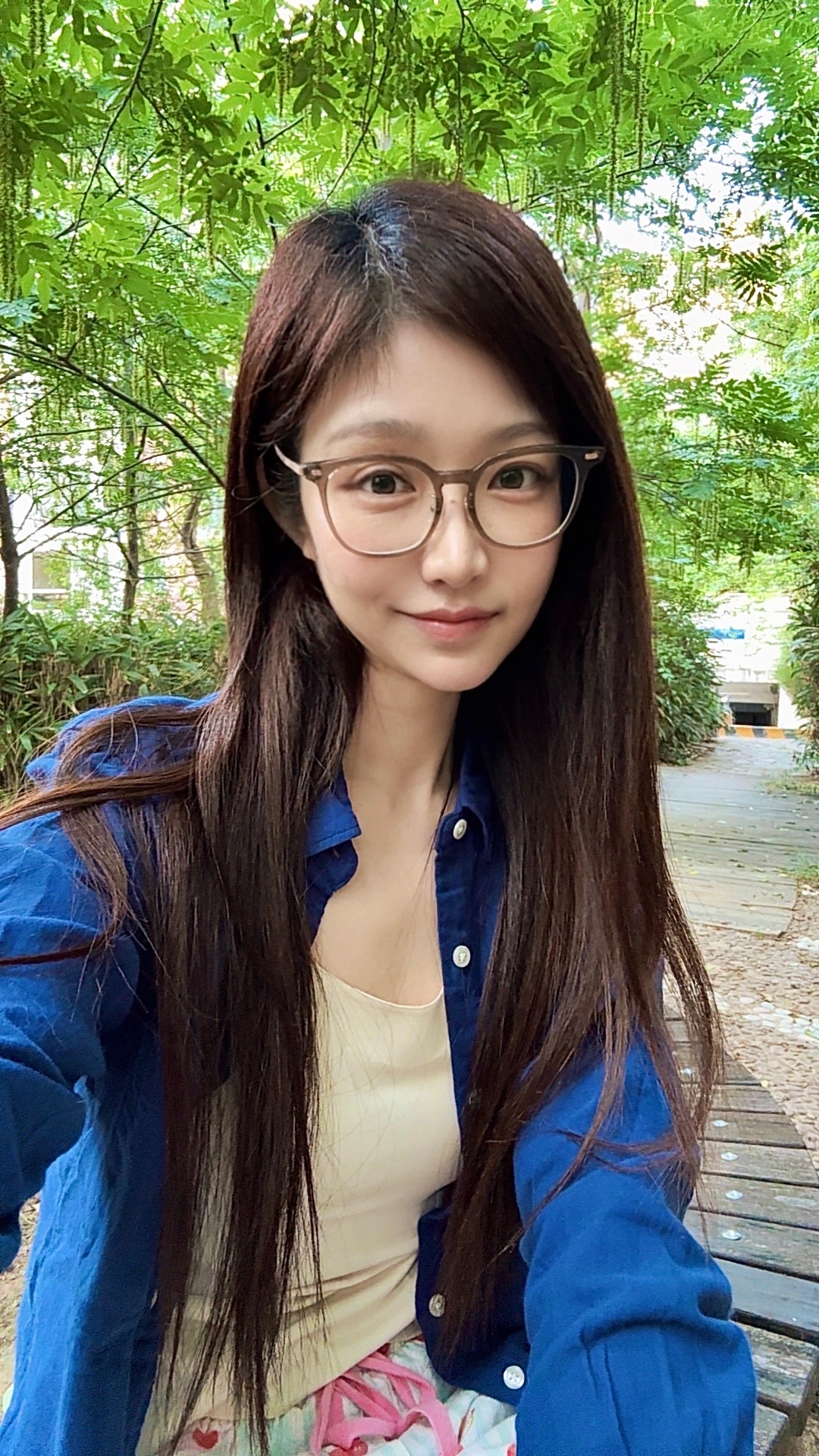 体感非常舒适的傍晚，21度 
