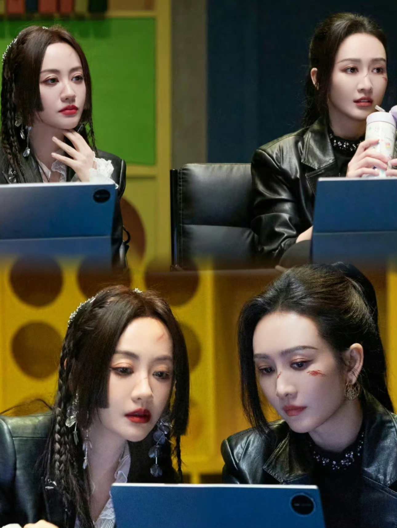 王鸥杨蓉私奔感王鸥杨蓉牵手奔跑谁懂啊！王鸥杨蓉牵手奔跑的画面，像极了不顾一切奔赴