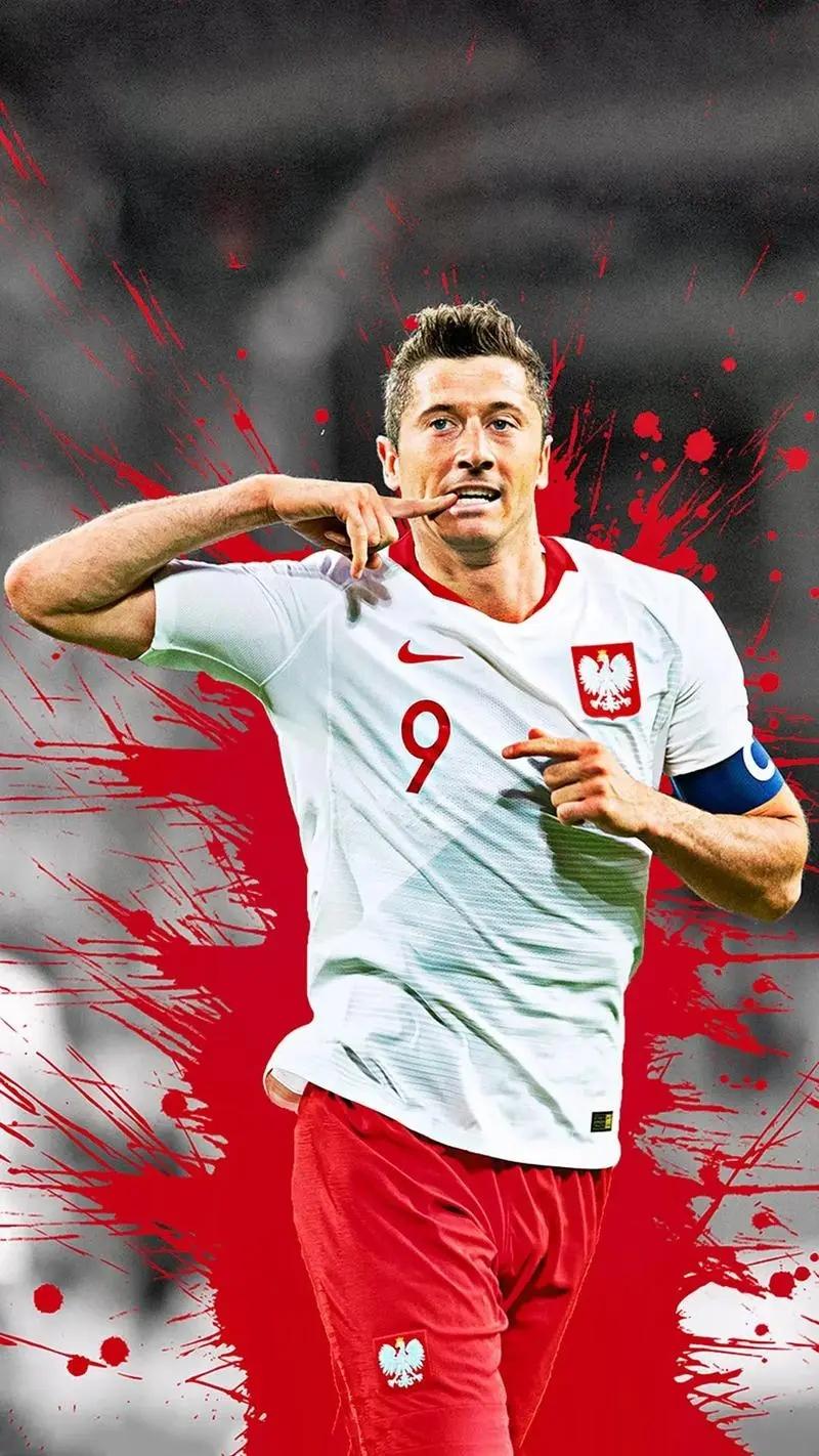 2024欧洲杯预测（3）
重要情报，波兰最大王牌莱万多夫斯基已经确认无缘欧洲杯首