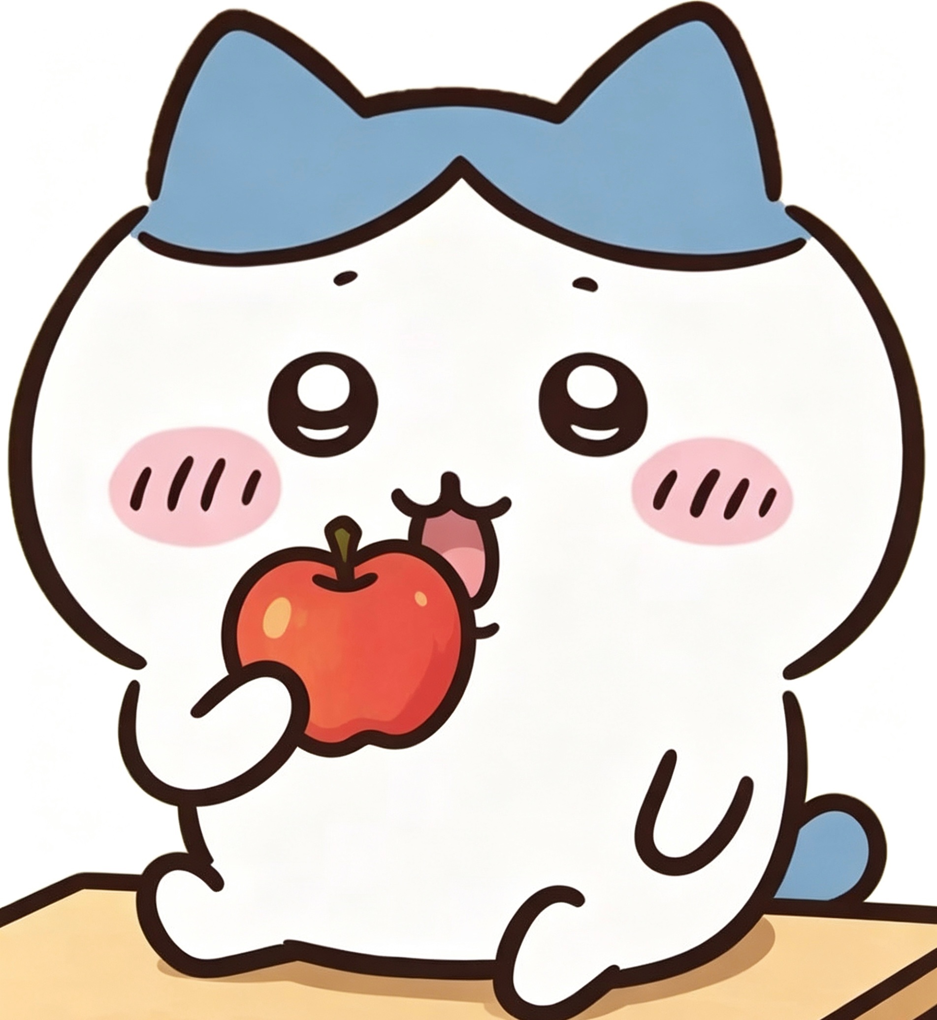chiikawa吉伊卡哇灵感共创夏日企画水果最好吃啦，谁会拒绝好吃到水果呢（ai