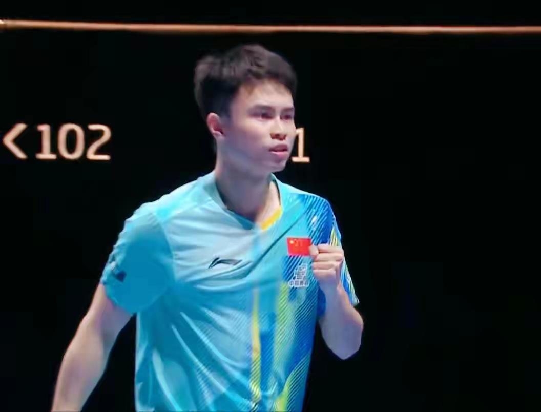 【周启豪不敌德国憨哥，缺少多哈球星赛的一口气】确实太可惜了，就差一口气——202