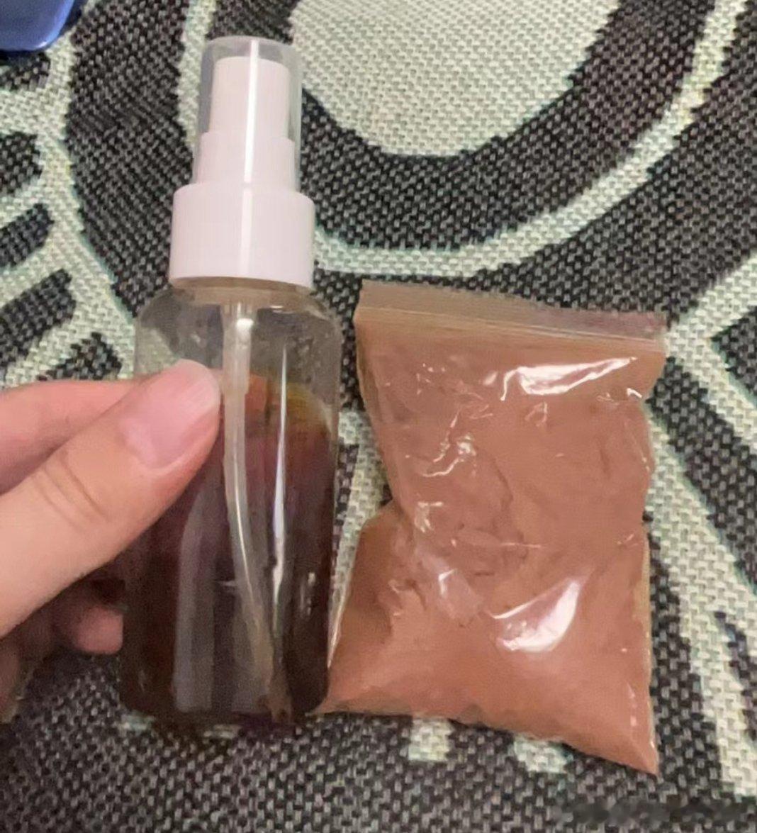 劝退粉丝不测的案例分享继续，外用的三无产品不会有啥民间奇迹。大家多小心，看好自己