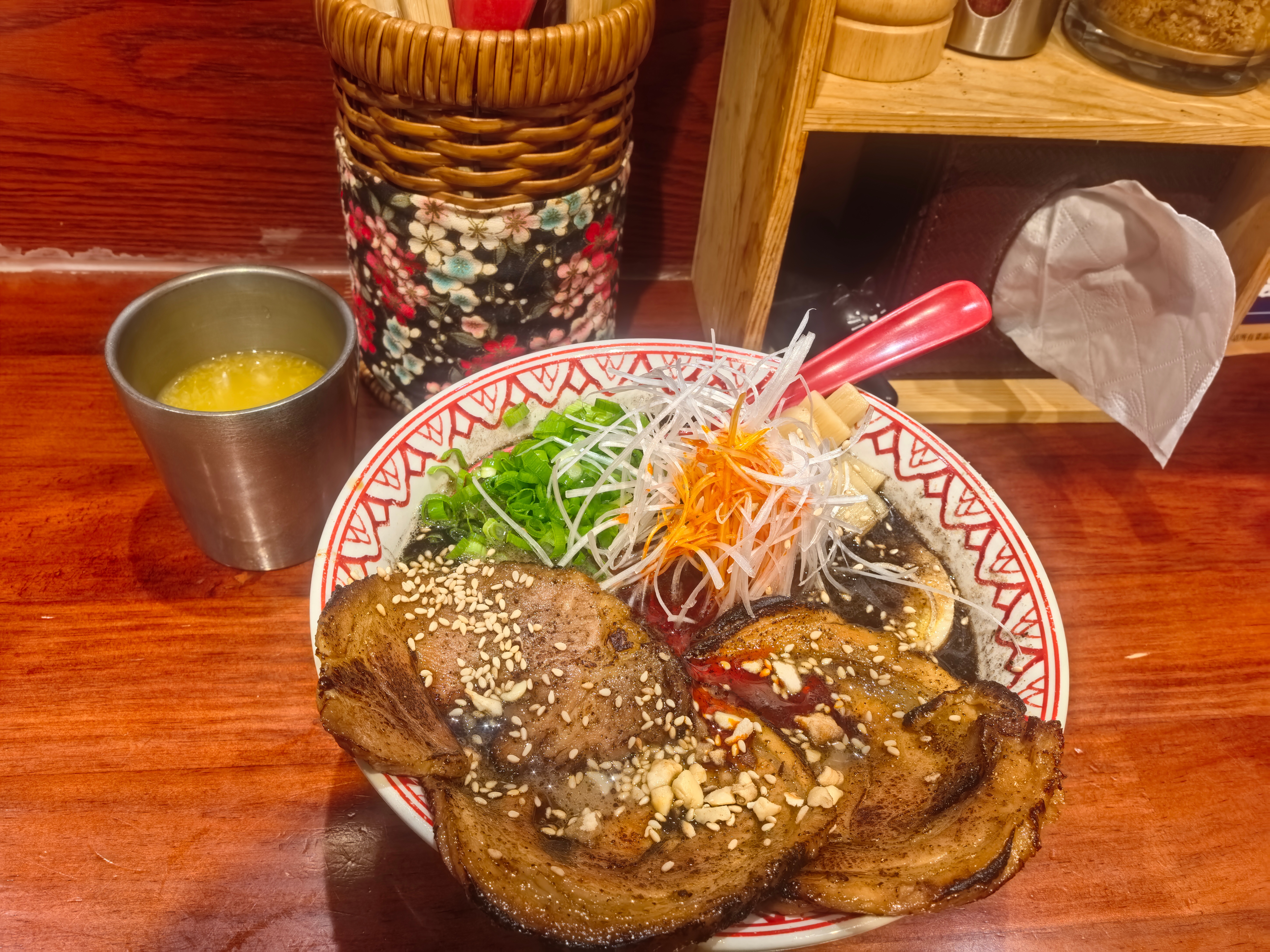 非常好吃的日式拉面🍜 沈阳·面屋哲一