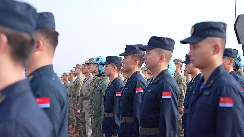 中国空军赴埃及训练，对军事合作的推动作用可太大了。从技术层面看，双方能共享先进的