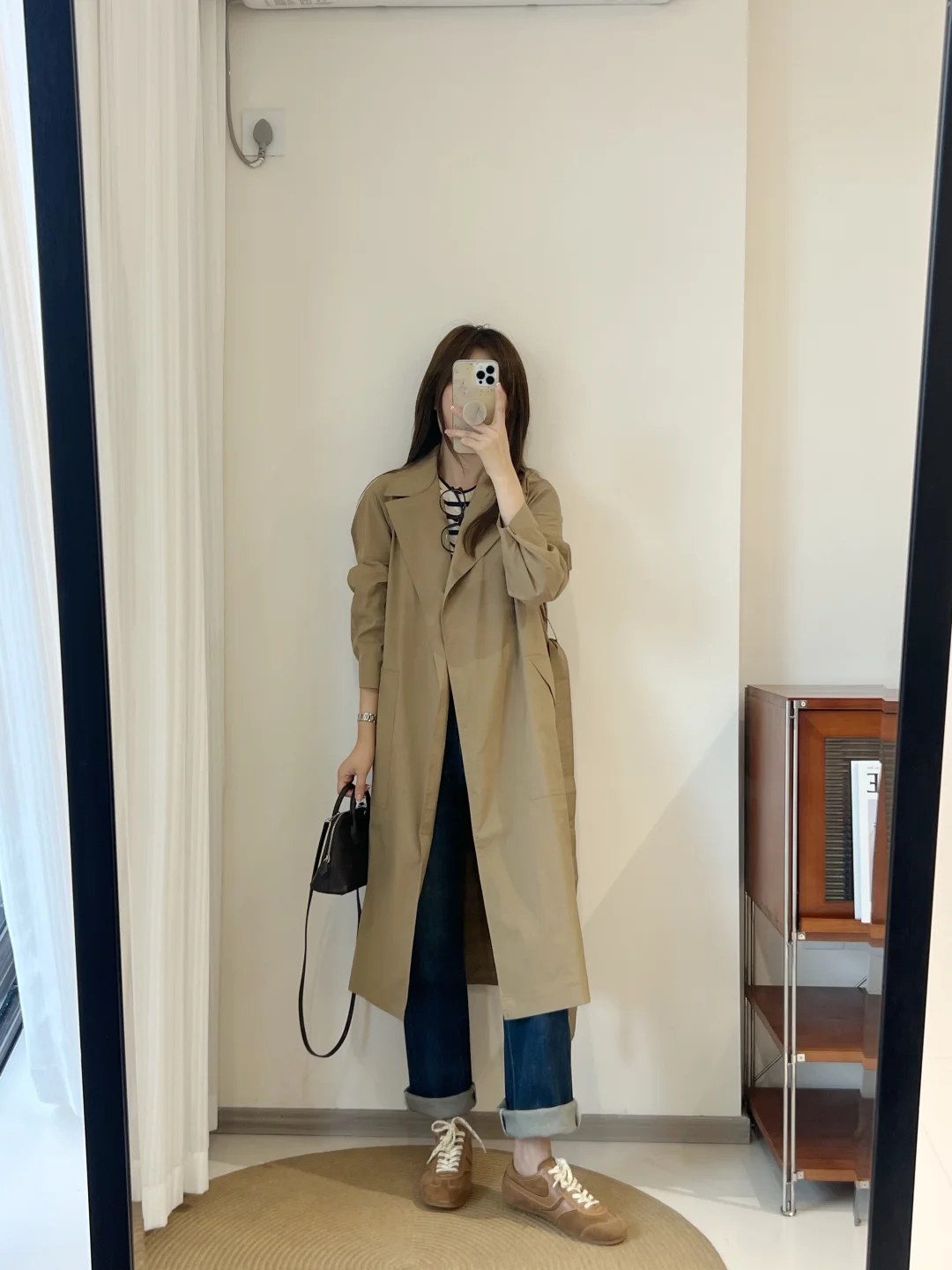 穿风衣的季节🍂！！