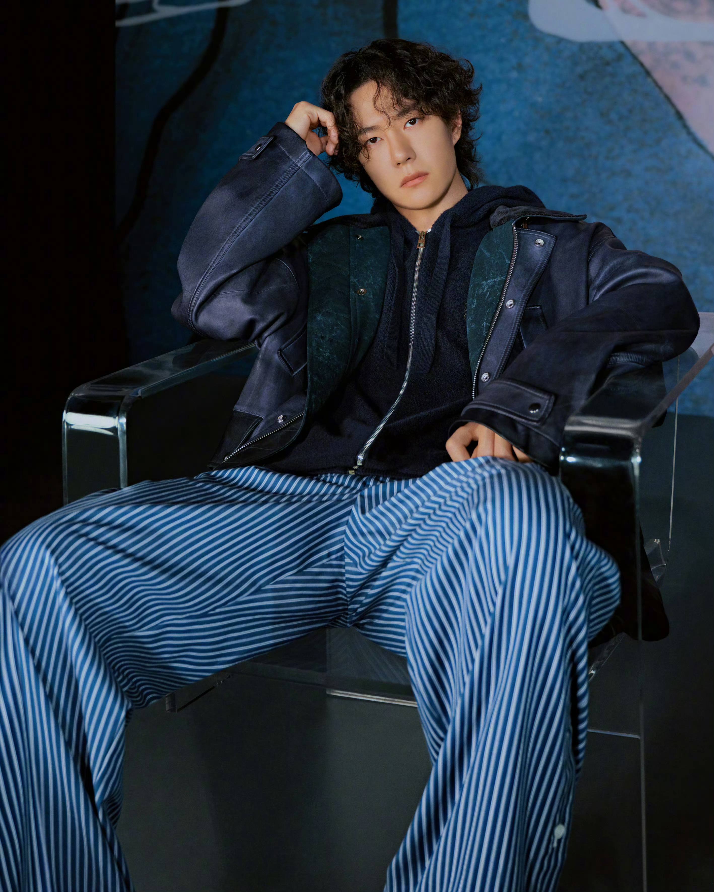 王一博✖️Loewe 新春系列广告大片 📷王一博罗意威新春大片风格大赏