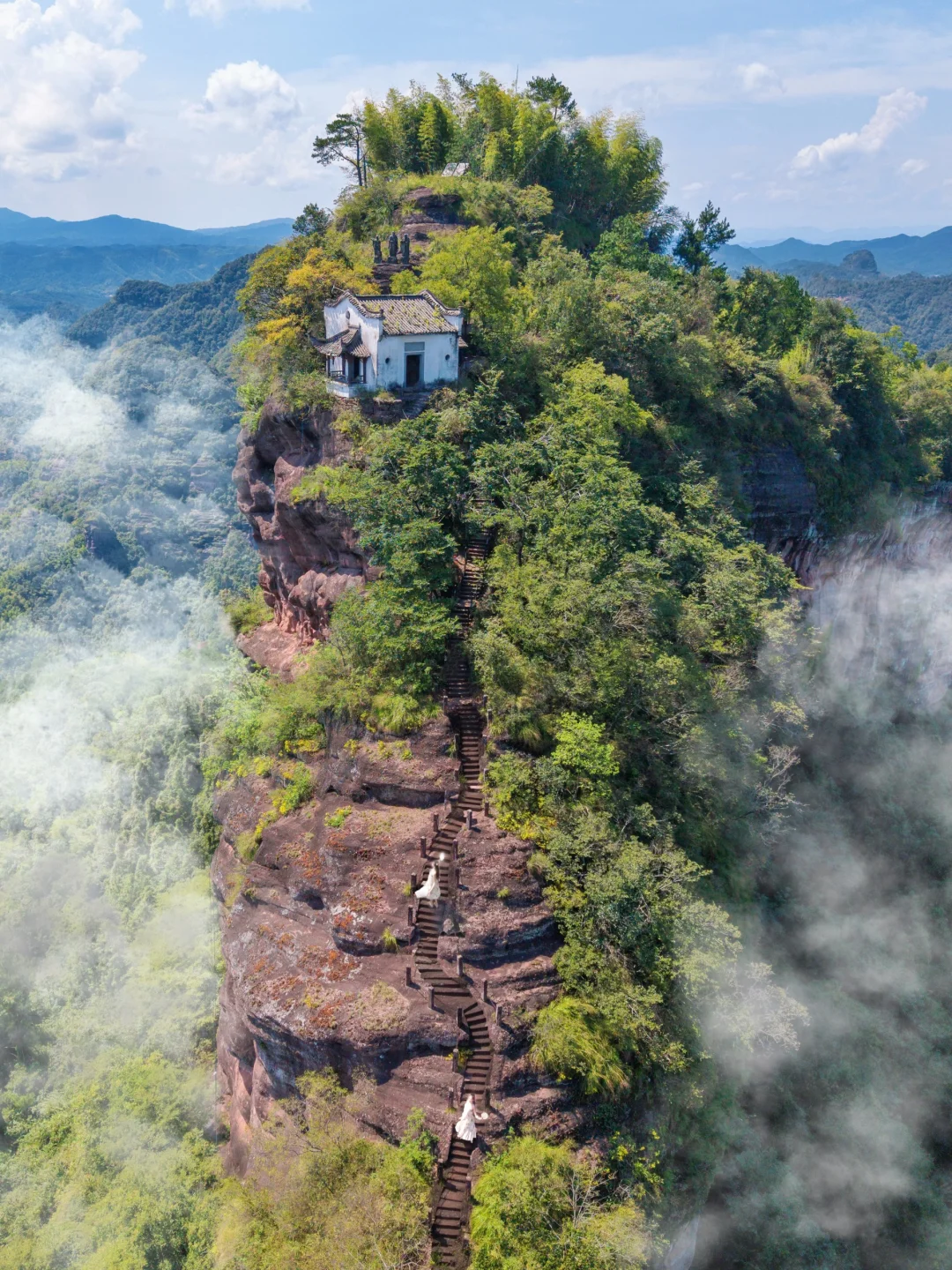 徐霞客没骗我☁️这座仙山只有1%的人去过！