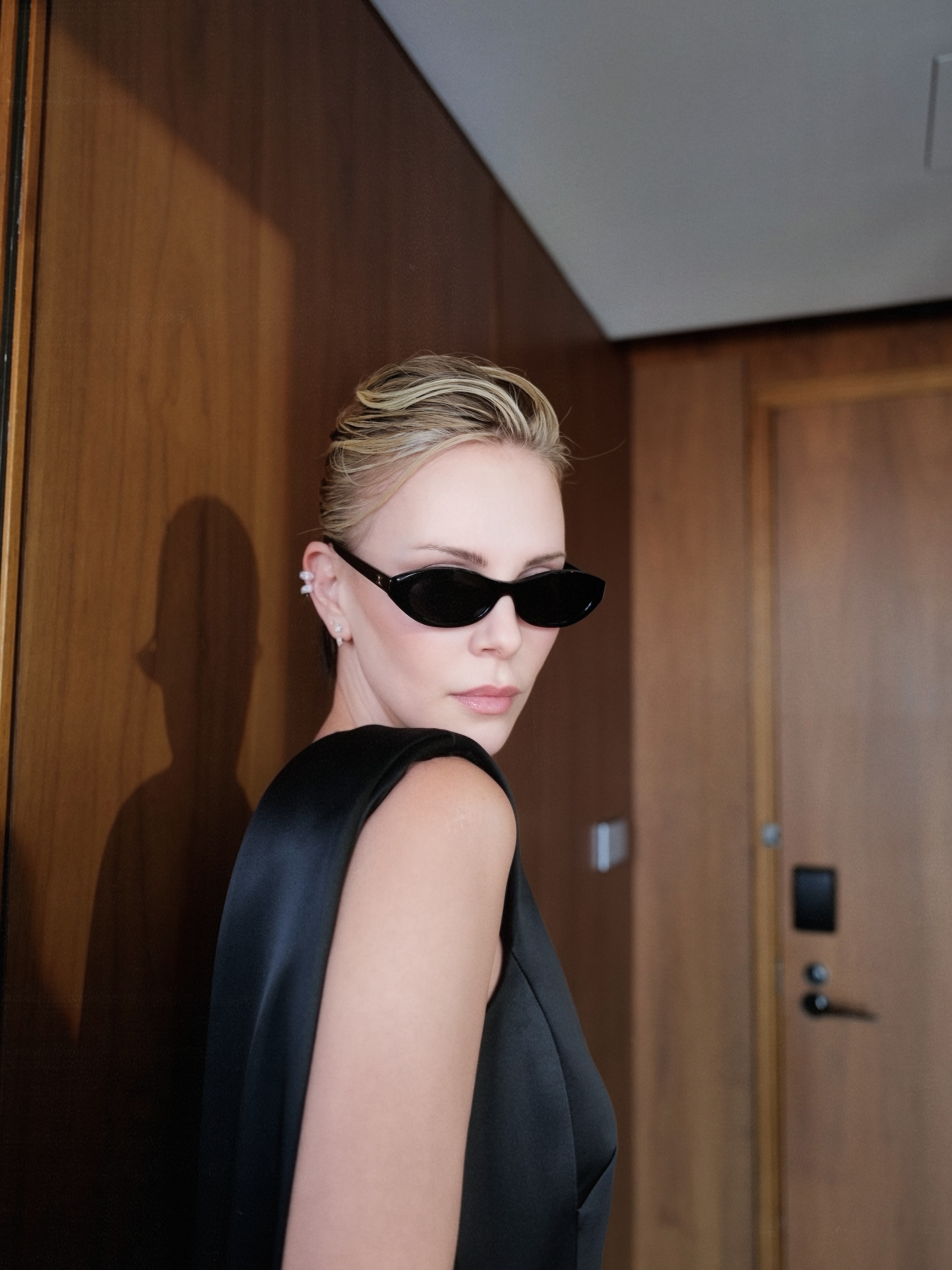 Charlize Theron in Celine for The Odysse