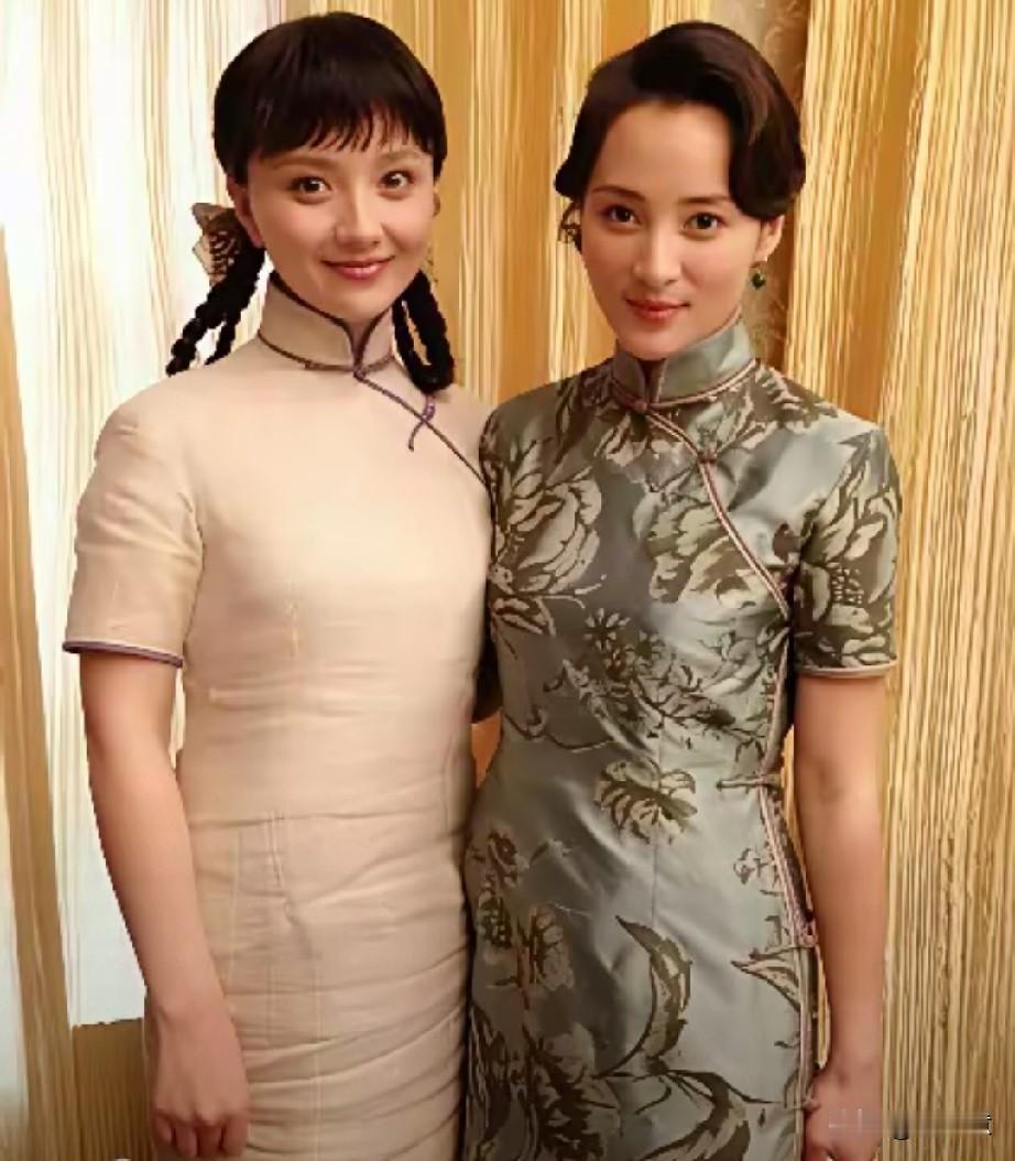 蒋勤勤和孙茜同框还挺有意思的。在电影《一号目标》里，她俩就聚到了一块。这部201