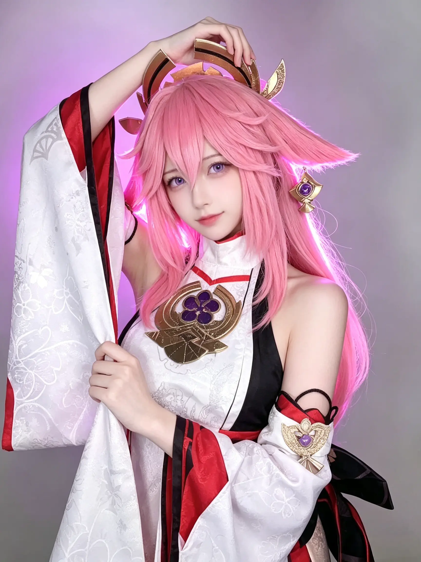 八重神子 cos.   八重神子。