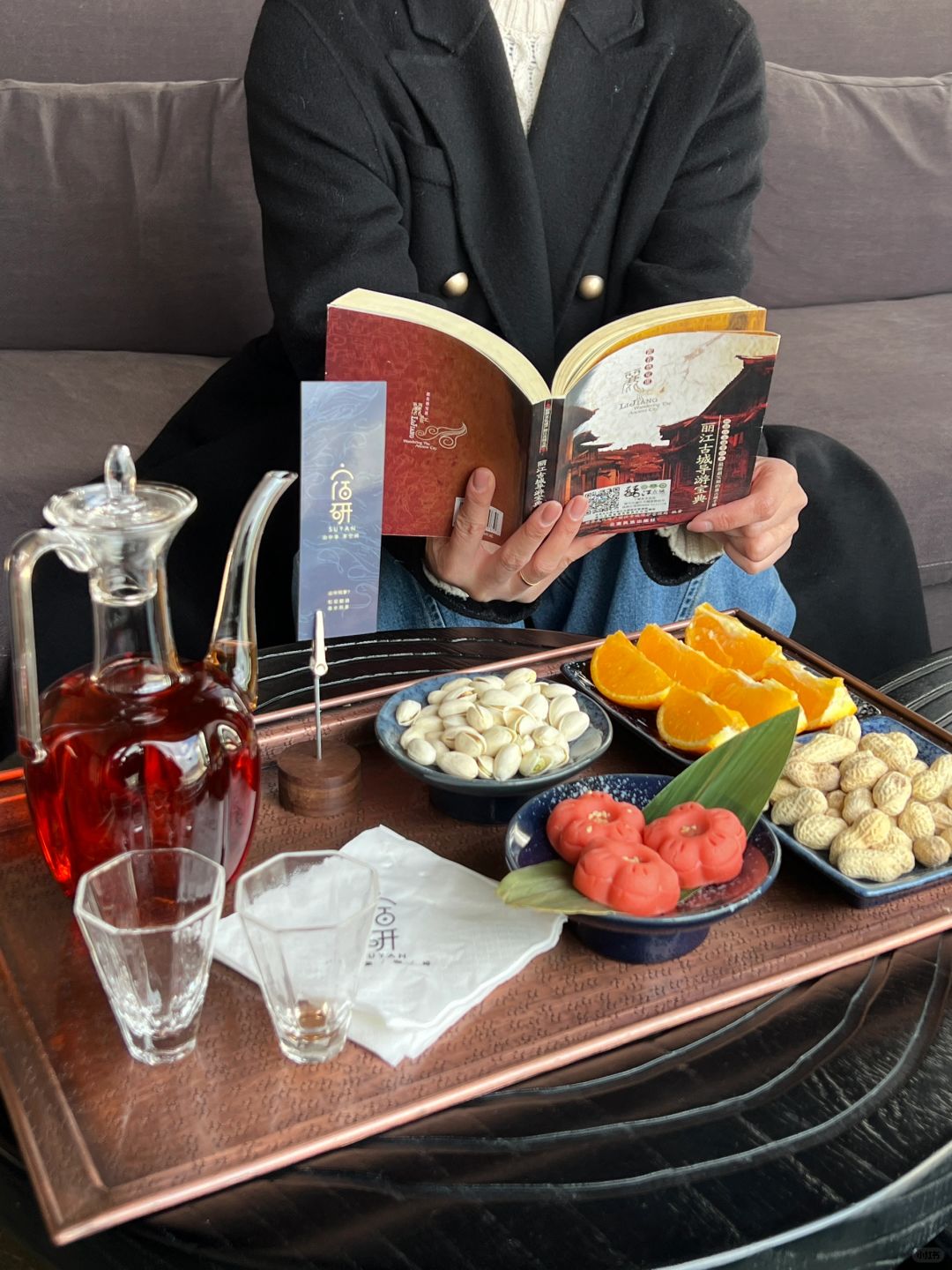 在丽江发现一家适合i人的咖啡店