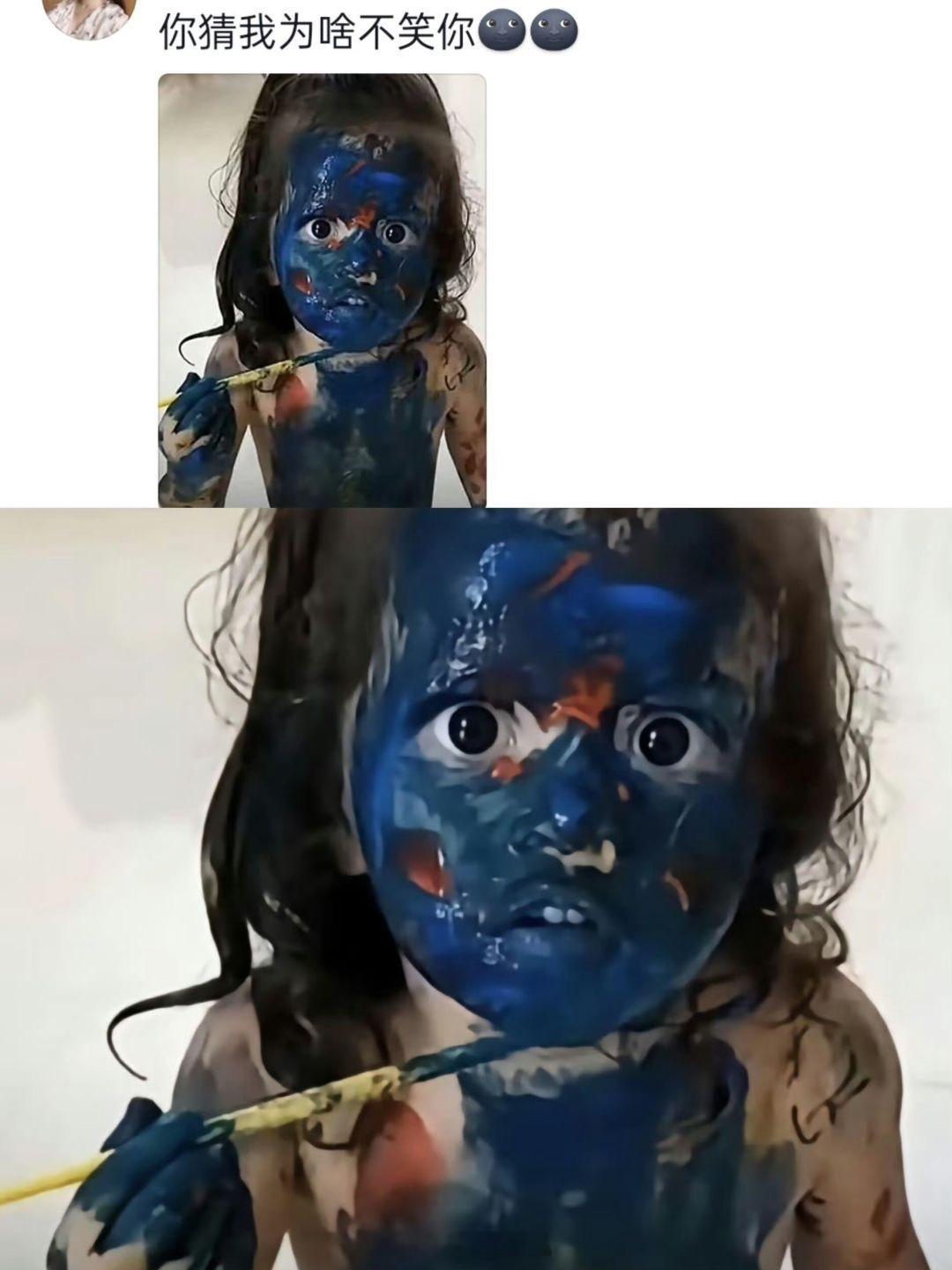 小孩静悄悄必定在作妖 ​​​