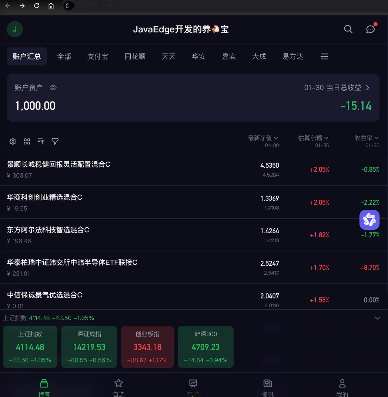 不给用？我自己已经写好了养🐔估值！新秀了不起 视频号上热门 大a最新消息今天指