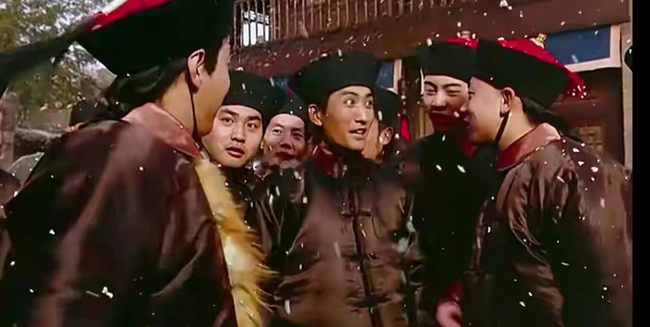 考验周星驰电影功力的时候来了！请问这是哪部电影？ ​​​