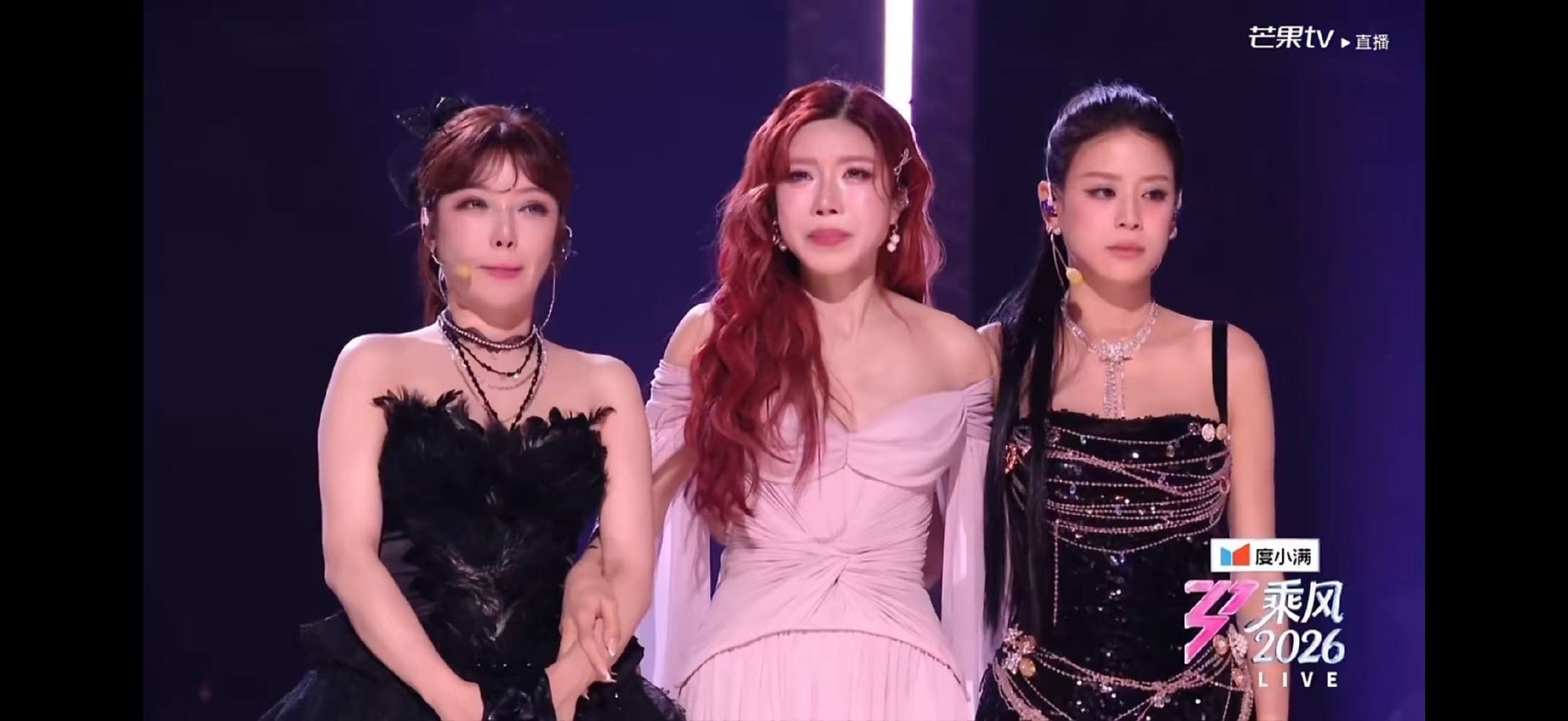 浪姐太虐了乘风2026不必用输赢定义姐姐们，每一次站上舞台都是勇气，你们用心呈现