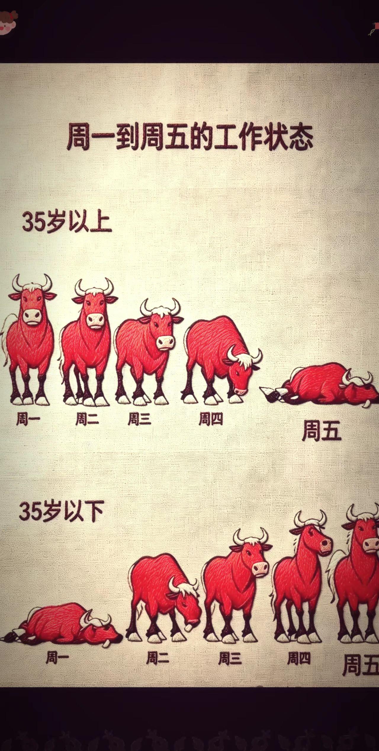 做牛做马的时间到了