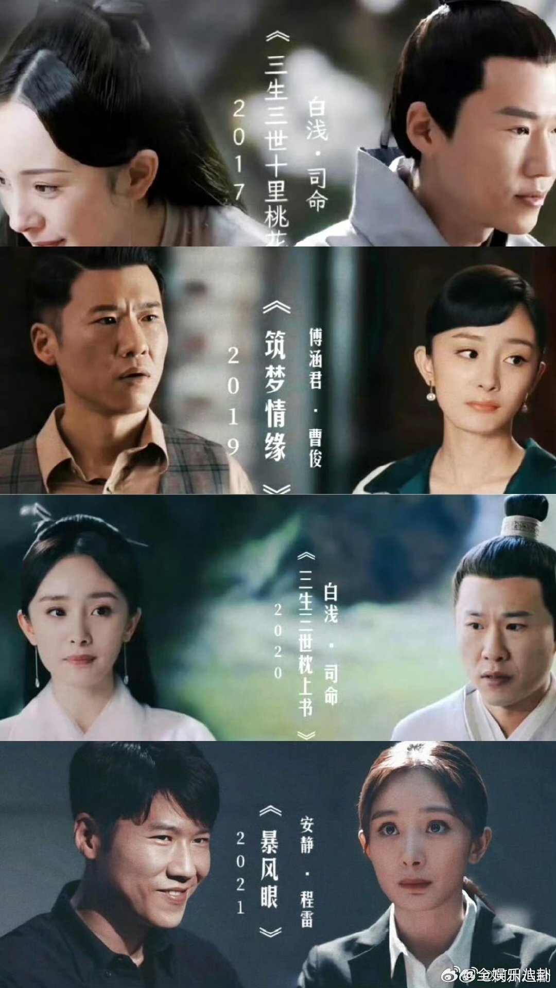 原来杨幂王骁早就演过伪骨科了谁能想到，杨幂和王骁早年就演过伪骨科，误以为是兄妹互