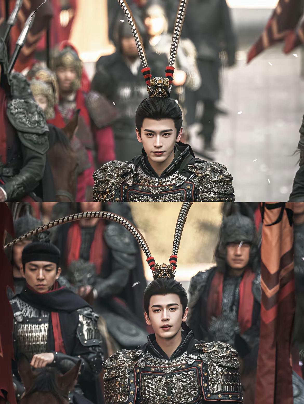 我有预感，
张凌赫的剧，
以后的演来演去都是差不多类型的美男子，

而写实的古代