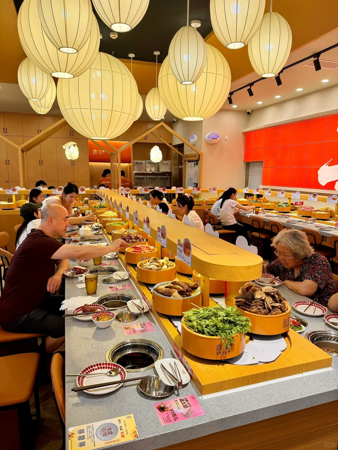 青岛59.9r的自助！！还送椰子🥥！！